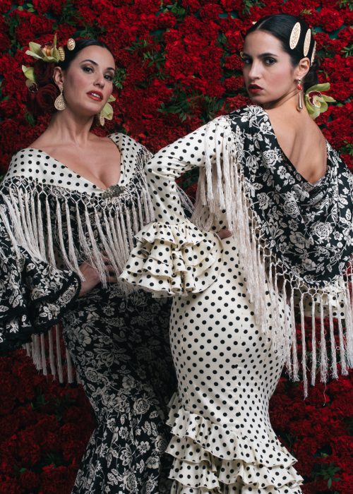 Modelos moda flamenca Sevilla